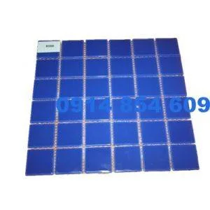 Gạch hồ bơi Mosaic Thủy Tinh M-15